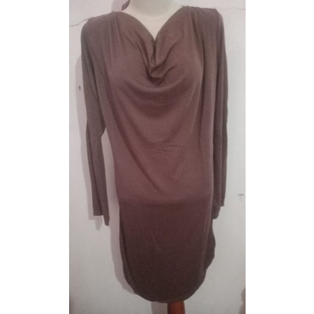 BAJU SOPHIE BLESILA BROWN