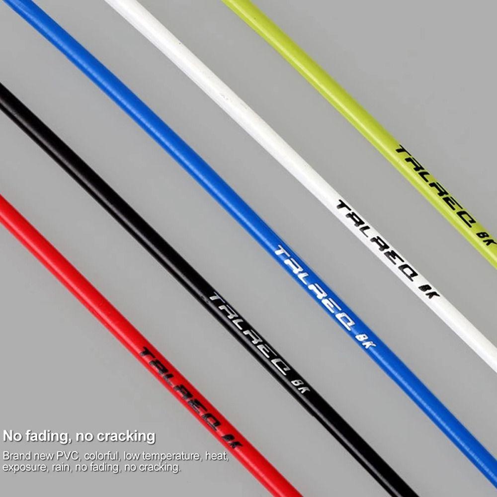 Lanfy Rumah Kabel Sepeda 4mm/5mm MTB Road Bike Shiftering Derailleur Line Sepeda Aksesoris Sepeda Gunung Garis Kabel Rem Pipa Sepeda Kabel Rem Tabung