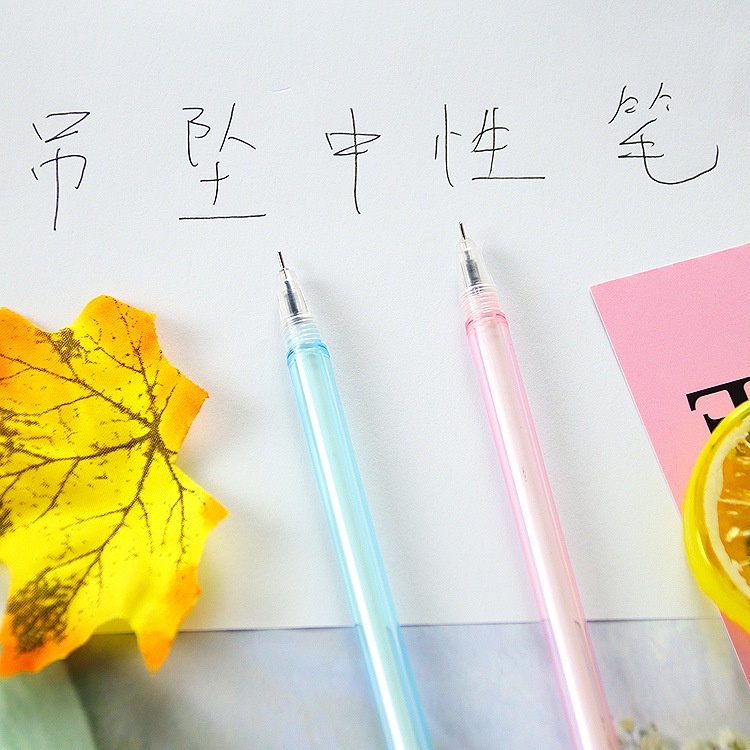 ⭐️𝐈𝐇𝐒 𝟗𝟐𝟕 𝐋𝐚𝐦𝐩𝐮𝐧𝐠⭐️Pulpen Gantungan Botol Surat Pena Karakter Lovely Bottle Letter Pendant Pen