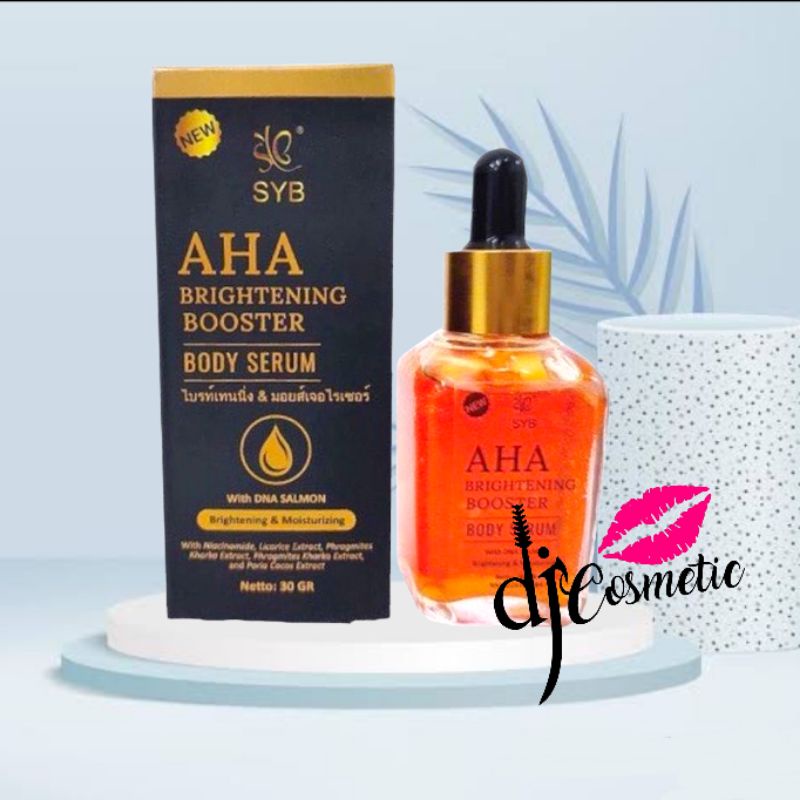 [30gr] SYB AHA Brightening Booster Body Serum