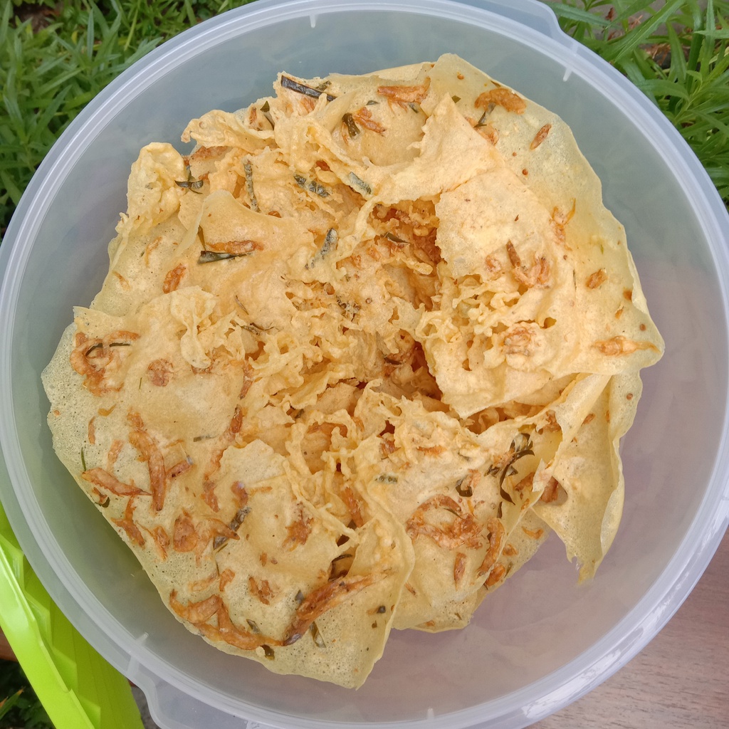 

Ukf5Pc6F4H (Kuliner.Kita) Peyek Remek'S (Tanpa Toples Isi 10 Liter) Rempeyek , Gurih, Berkualitas,