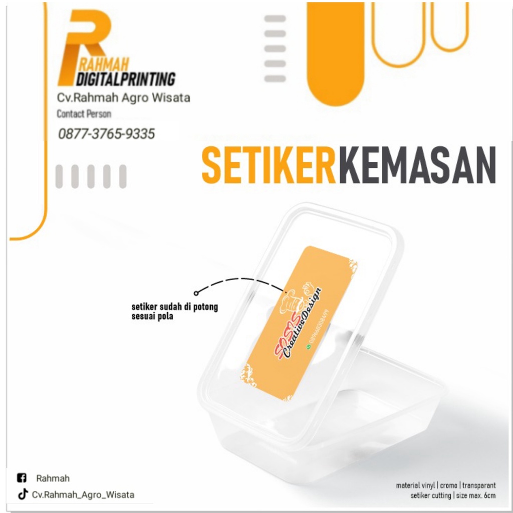 

Stiker, kemasan, label, produk