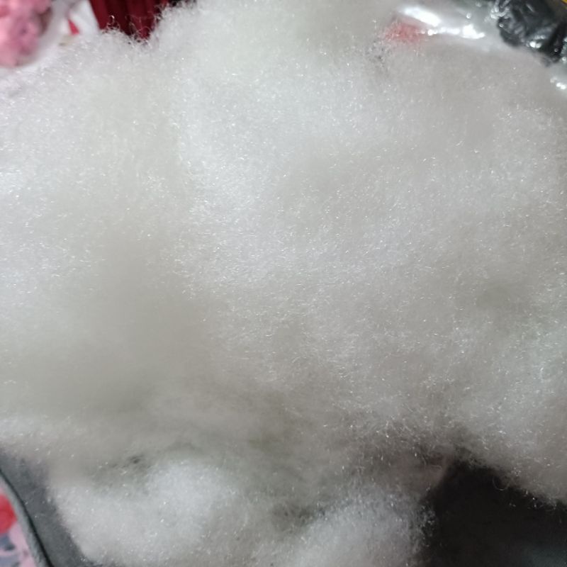 SILIKON KAPAS/ISIAN BANTAL/ISIAN BONEKA 100gr