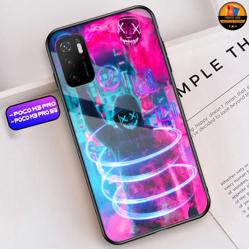 Case XIAOMI POCO M3 PRO / POCO M3 PRO 5G - Casing POCO M3 PRO / POCO M3 PRO 5G Terbaru 2022 MIRACLE 
