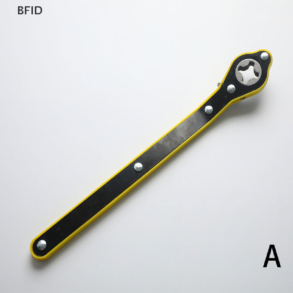 [BFID] Auto Labor saving Jack ratchet Wrench Scissor Jack Kunci Lug Roda Ban Garasi [ID]