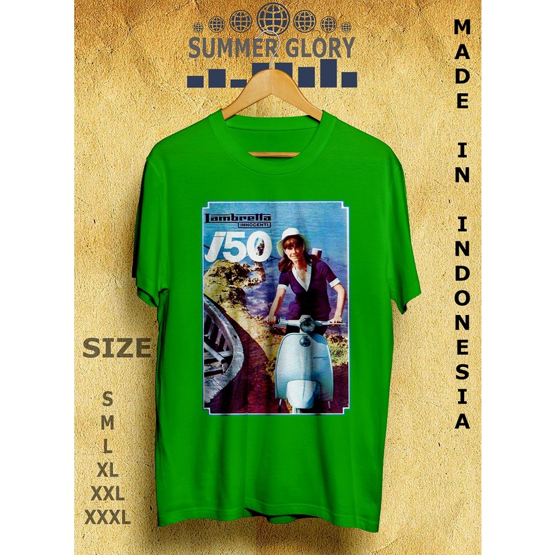 KAOS LAMBRETTA J50 / KAOS VESPA LAMBRETTA / LAMBRETTA / VESPA