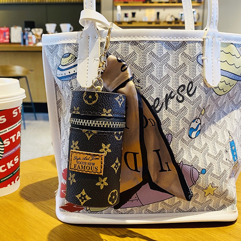 FINOM TUBE - Dompet Mini Pouch Lipstik