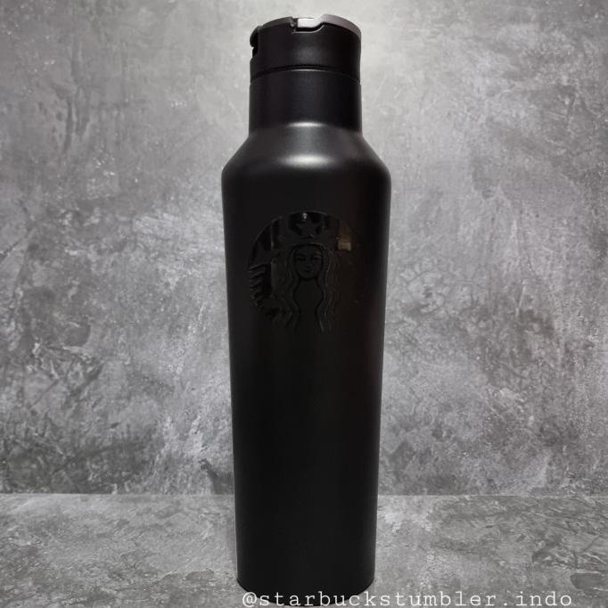 Jual STARBUCKS X CORKCICLE BLACK MATTE HITAM TUMBLER STAINLESS VENTI
