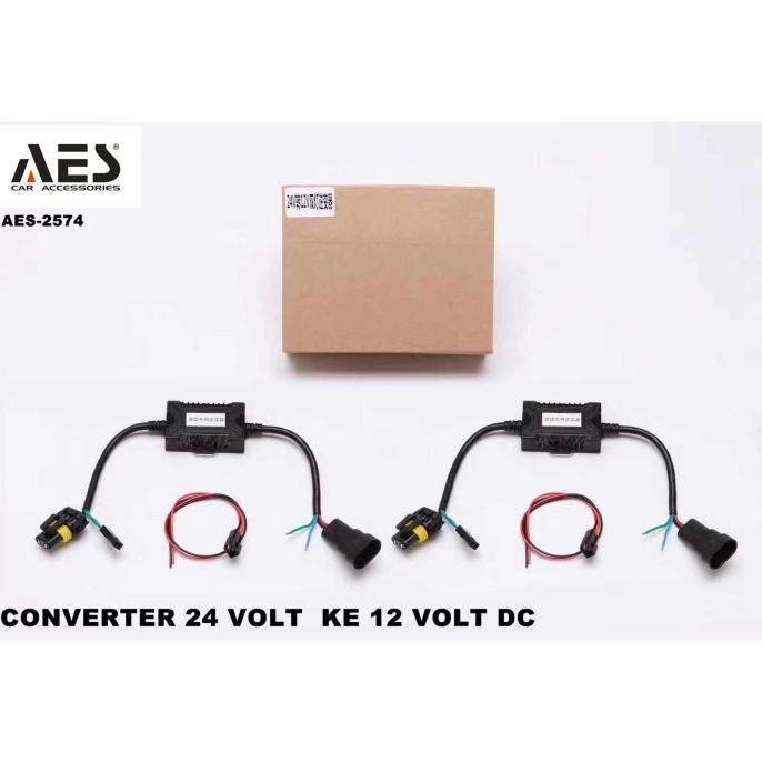 CONVERTER 24 VOLT KE 12 VOLT I RELAY INVERTER LISTRIK DC 24 VOLT