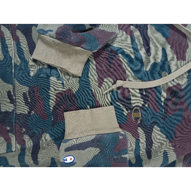 Hoodie Camo Champion