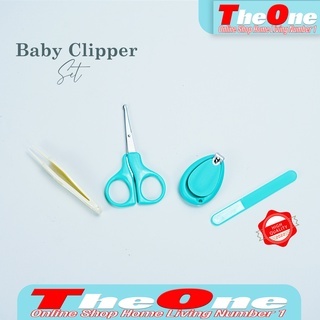 Baby Clippers Set / gunting kuku bayi nail clippers