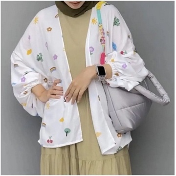 KIYOWO OUTER MOTIF JUMBO XXL | KIYOWO OUTER | KIYOWO MOTIF | CARDI KIYOWO