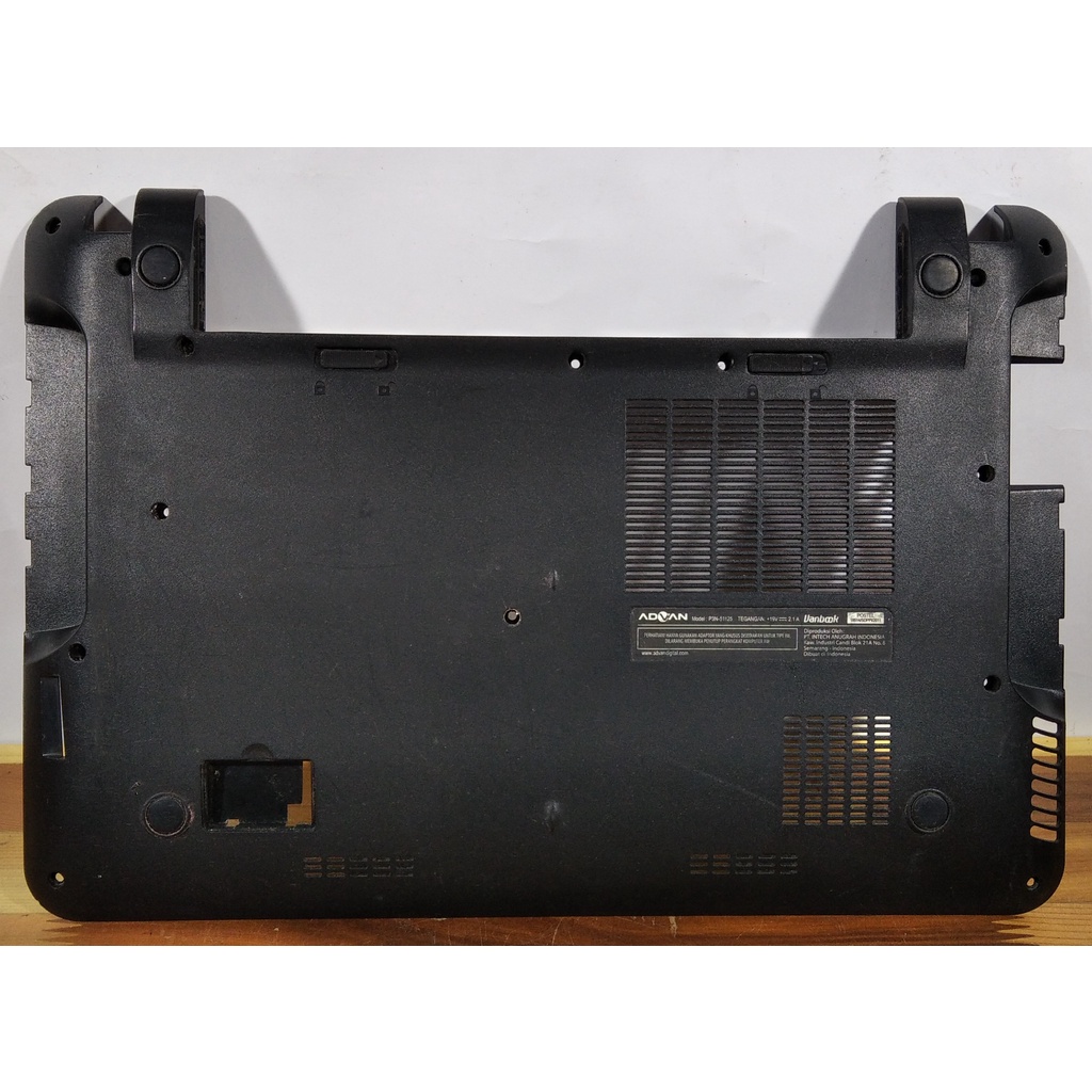 Casing Bawah Bottom Case Laptop Advan P3N-51125