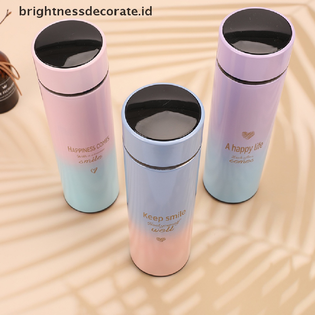 [Birth] 500ml Digital Temperature Display Smart Termos Botol Air Insulasi Cups [ID]