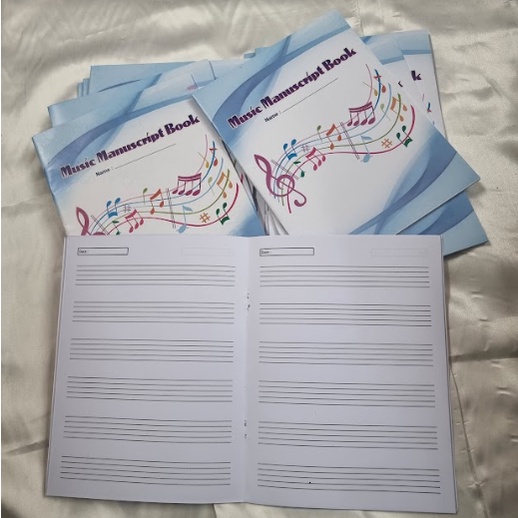 

❄️List New☄️ buku garis paranada / manuscript book music book