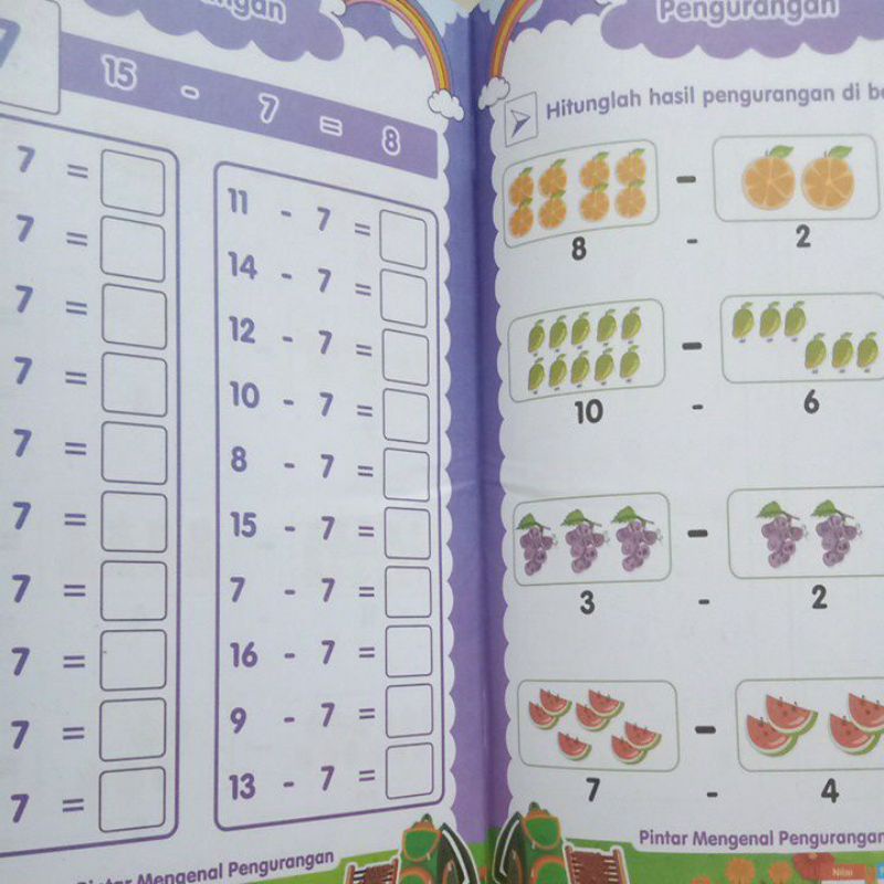 Buku Pintar Mengenal Penjumlahan Dan Pengurangan Untuk Anak Muslim /sandrojaya