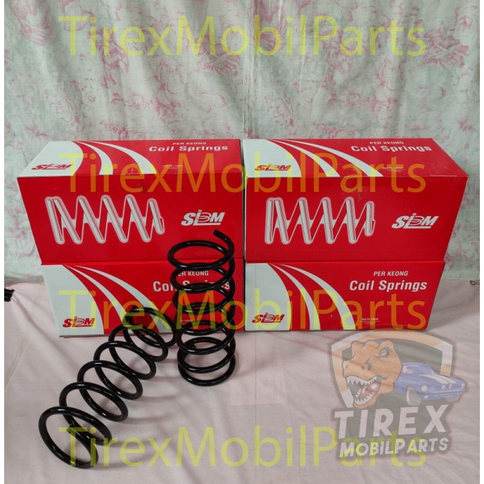 Per keong / coil spring SLBM ORIGINAL ASLI DAIHATSU SIRION BELAKANG