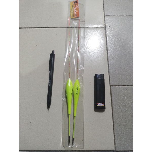 {isi2pcs}pelampung pancing anti badai super spotless 35cm