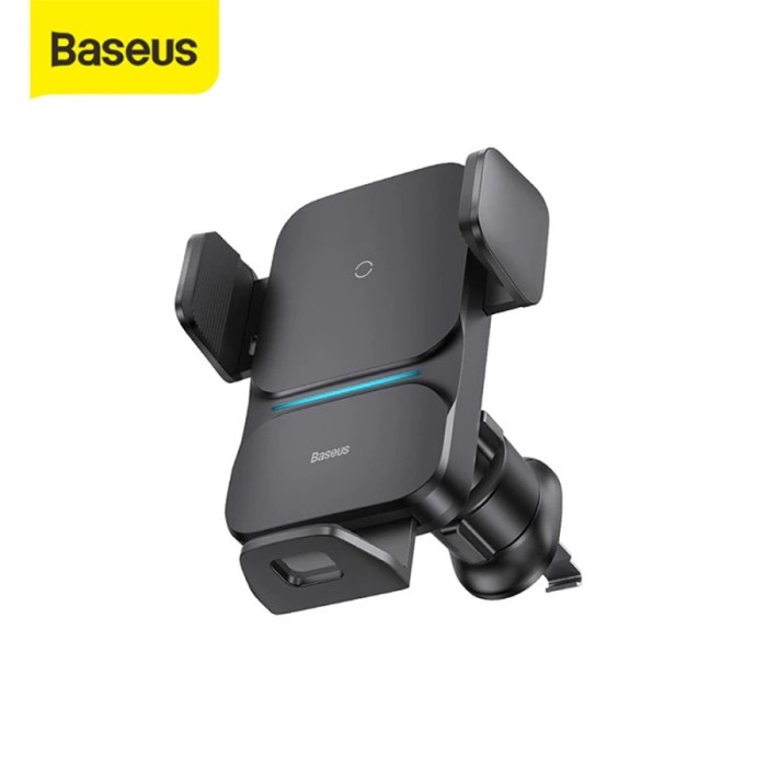 Baseus Car Mount Holder Fast Wireless Charger 15W - Auto Clamp - Universal 360 Derajat