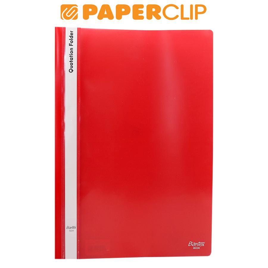 

BUSINESS FILE BANTEX FOLIO 3224 09 RED