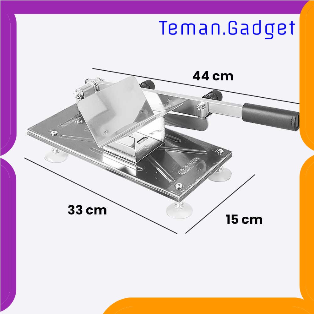 TD - DPR KNIFEZER Alat Slice Daging Meat Lamb Cutter Machine - SKP229