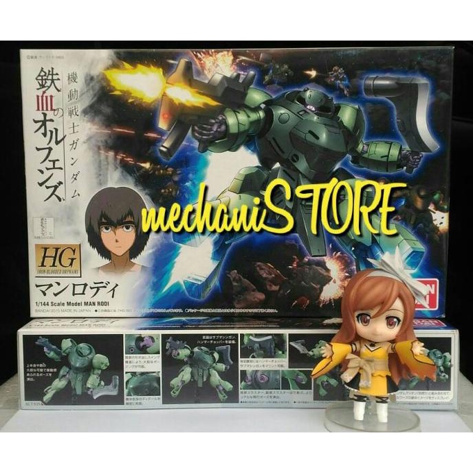 Hg Gundam Manrodi Barbatos