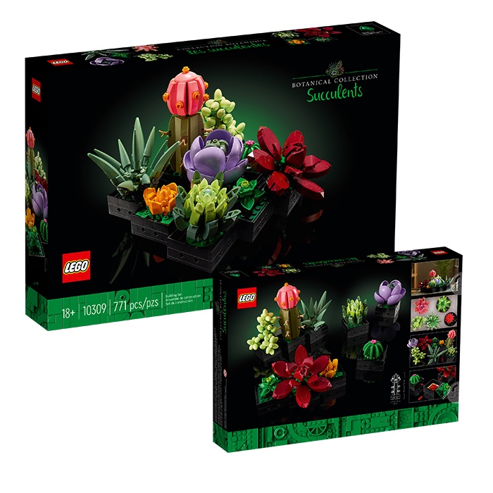 LEGO Creator Botanical Collection Succulents LEGO 10309