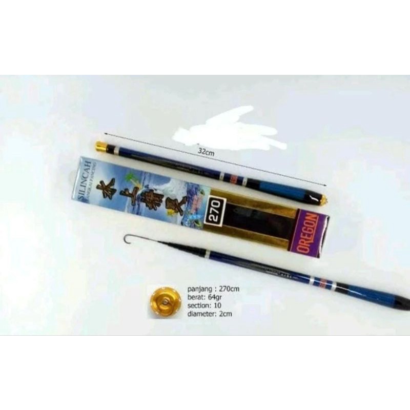 tegek oregon silincah