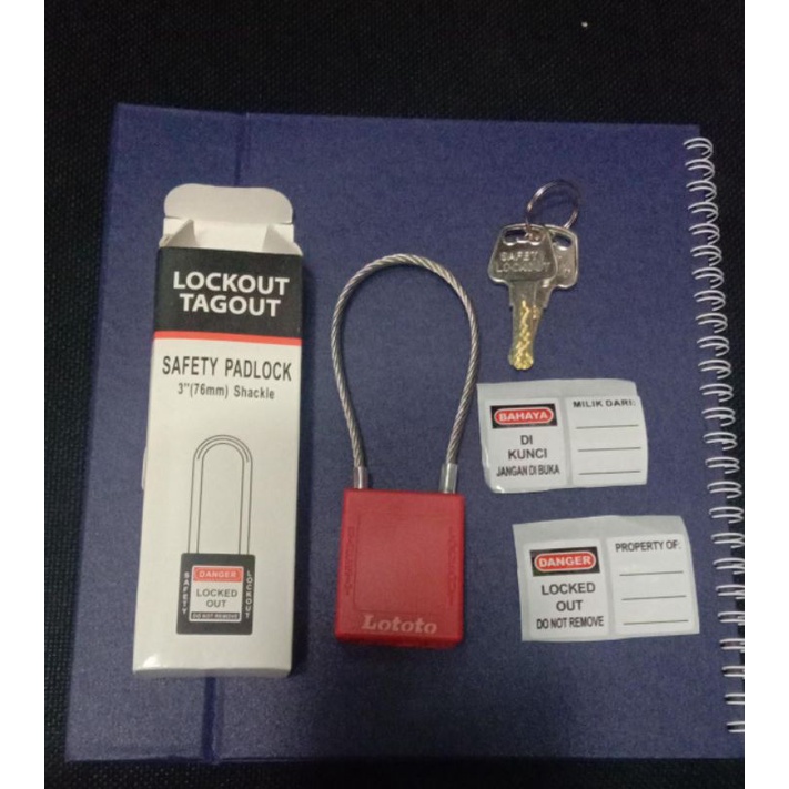 Jual LOCKOUT TAGOUT / GEMBOK LOTOTO | Shopee Indonesia