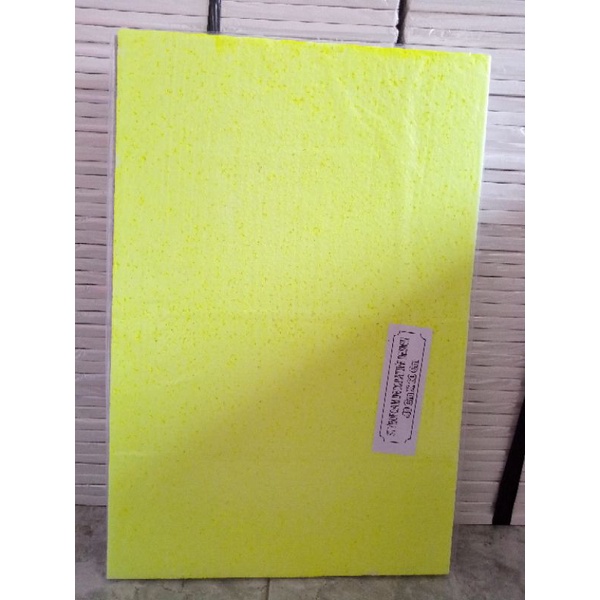 

Paket STYROFOAM/GABUS WARNA (HIJAU STABILO) uk 40x60x1cm @12pcs