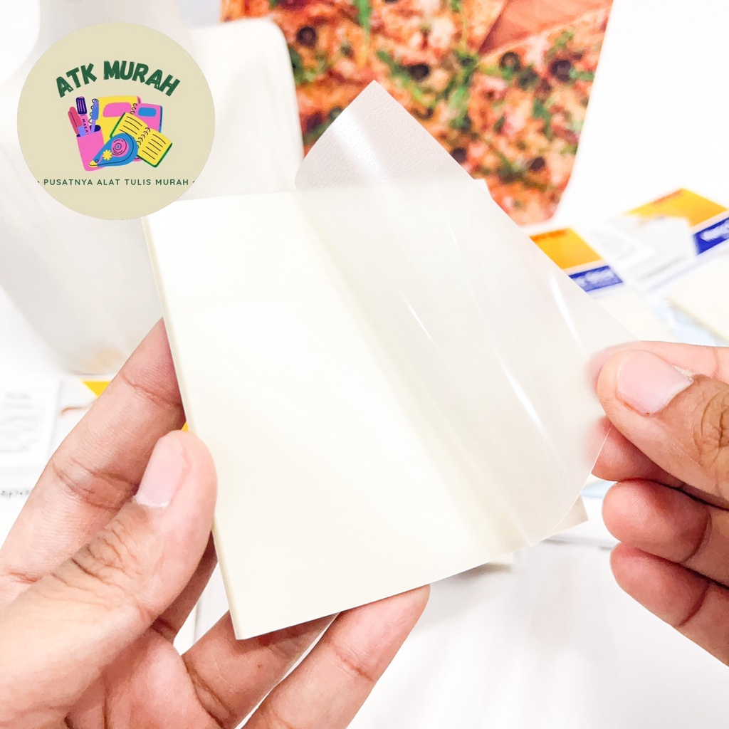 

Memo Stick Sticky Note Kertas Memo Tempel Joyko MMS-32 Transparent Transparan Bening Alat tulis kantor Sekolah Gambar
