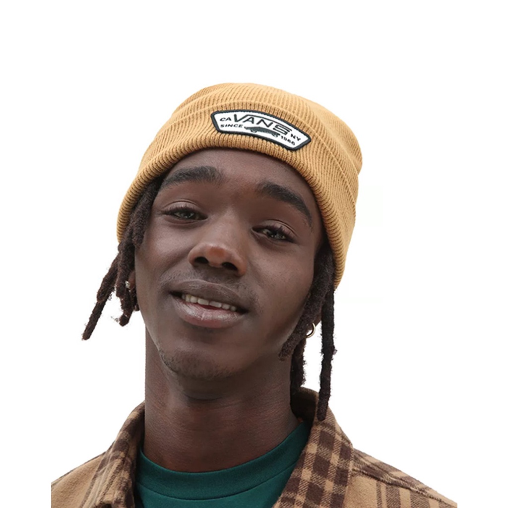 TOPI KUPLUK VANS OFF THE WALL | MILFORD BEANIE BONE