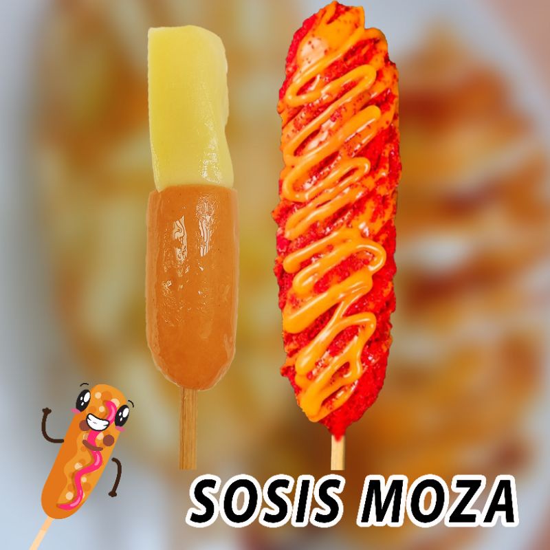 

SOSIS MOZARELLA Super yummy murah meriah dengan kemo Mozarella premium