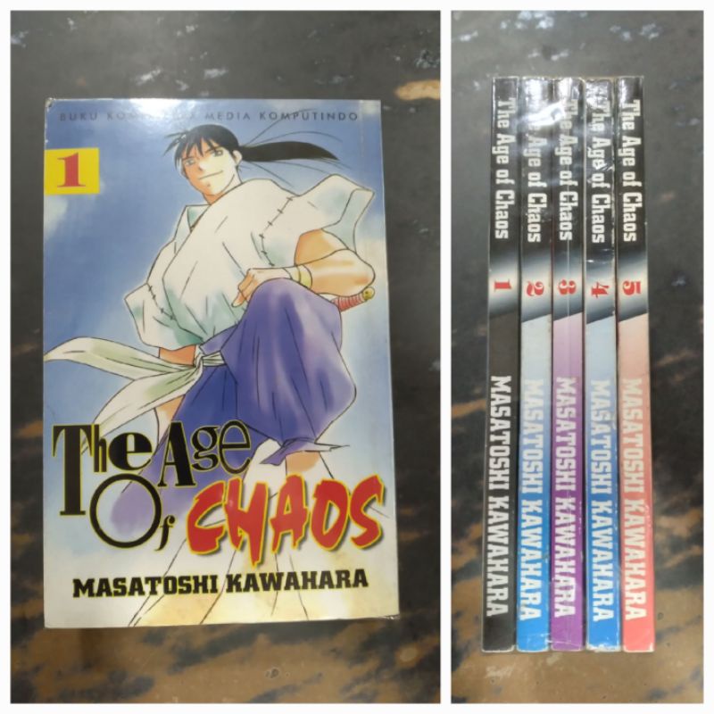 Komik THE AGE OF CHAOS (Lengkap) - Masatoshi Kawahara