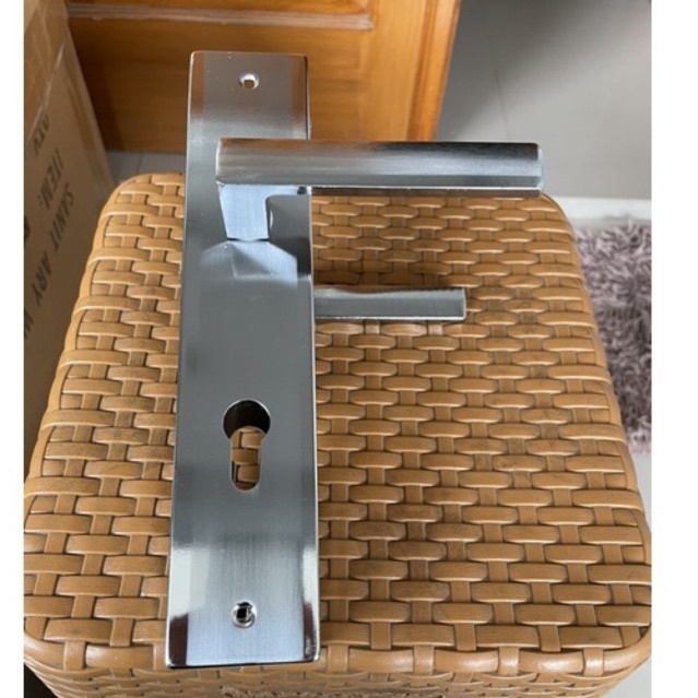 Handle Gagang Pegangan pintu rumah besar 25 cm premium sus 304 handel pintu besar stainless padat gagang pintu besar 25 cm lever handle pintu rumah ukuran besar tarikan pintu all merk UK besar pegangan pintu cocok untuk smua merk handle pintu minml