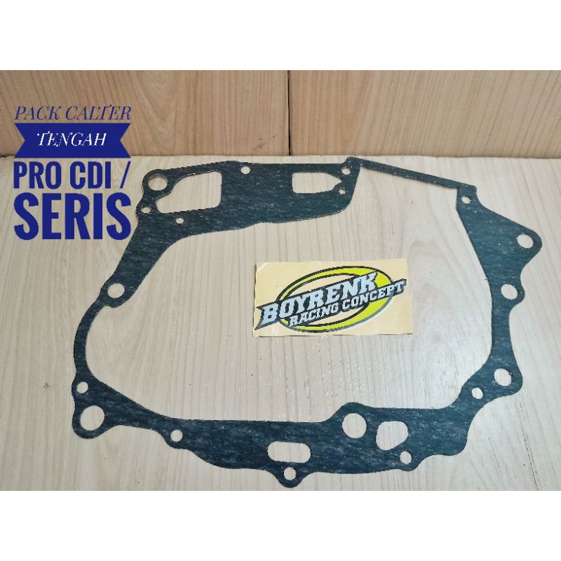 PERPAK GASKET PAKING PACKING CALTER CRANKCASE SERIS / PRO CDI - BOYRENK SURABAYA