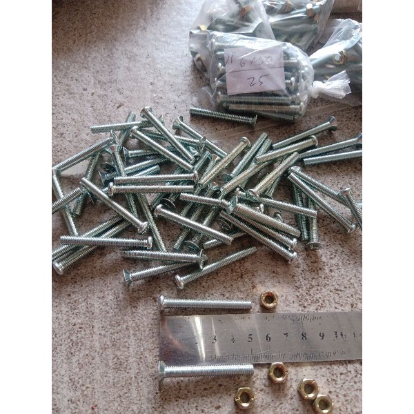 BAUT DAN MUR WHEELDOP MOTOR 1mur 1baut