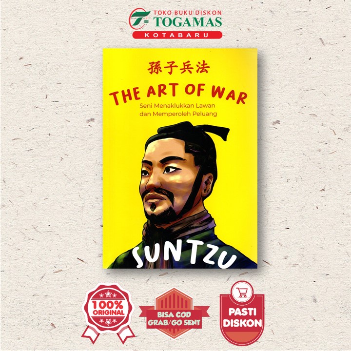 The Art Of War (Seni Menaklukkan Lawan Dan Memperolah Peluang) - Suntzu