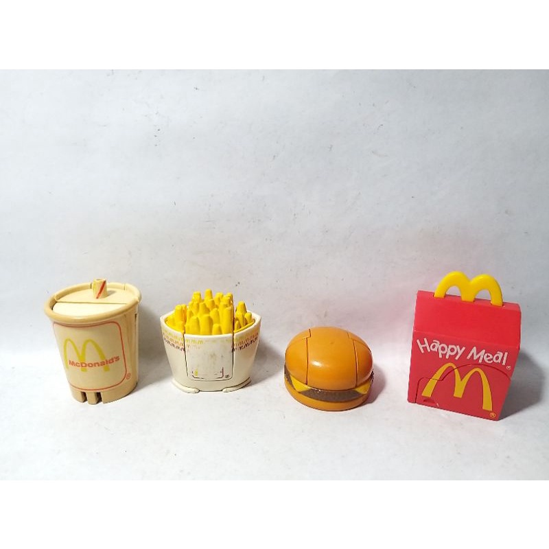 French Fries Big Mac Burger Hamburger Coke Coca Cola Dino Dinosaurus Dinosaur Transformers Changeabl