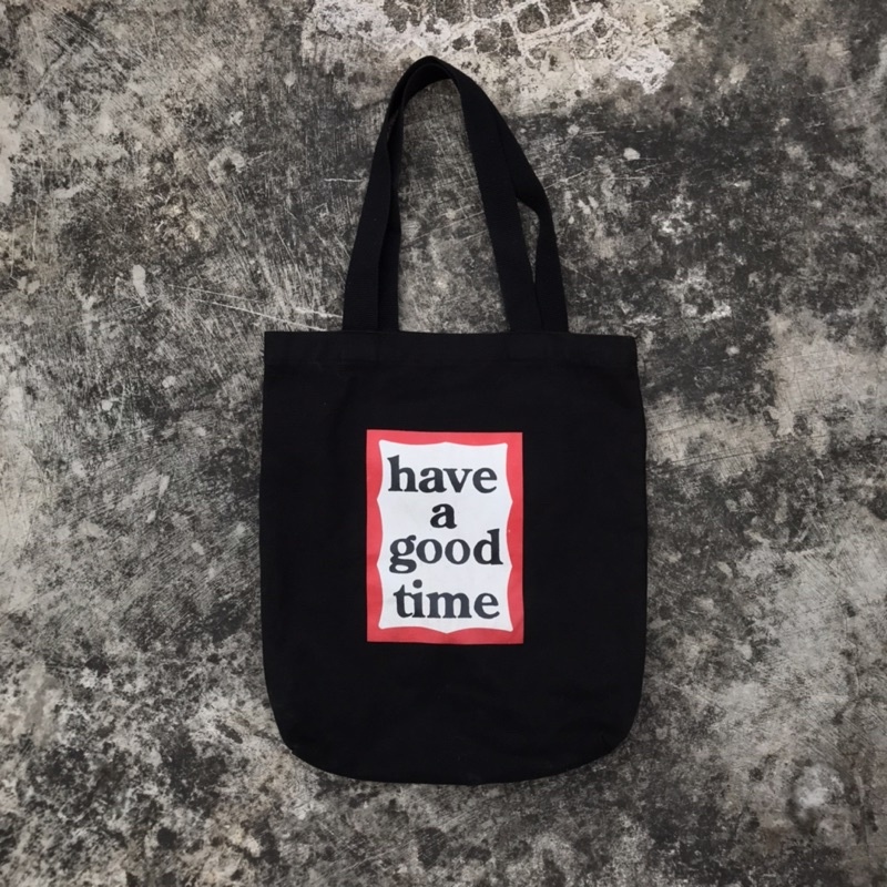 HAVE A GOOD TIME TOTE BAG | NOT HOODIE HAVE A GOOD TIME SECOND