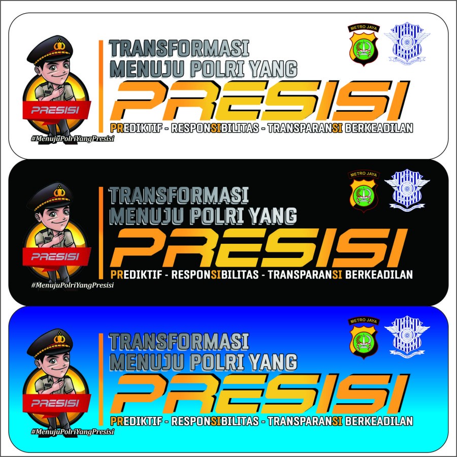 

STIKER VYNIL POLRI PRESISI UKURAN CUSTOM