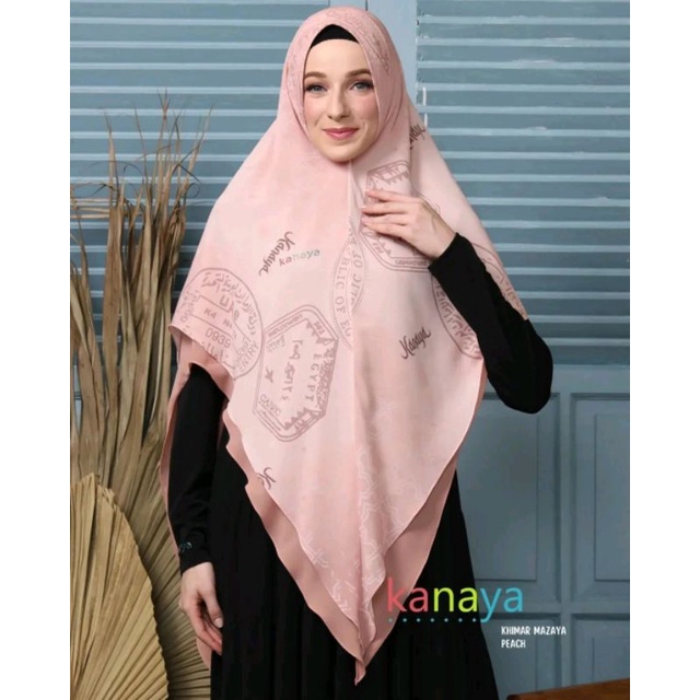 Khimar Mazaya by Kanaya Boutique