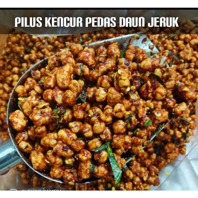 pilus kencur pedas Daun jeruk 100 grm