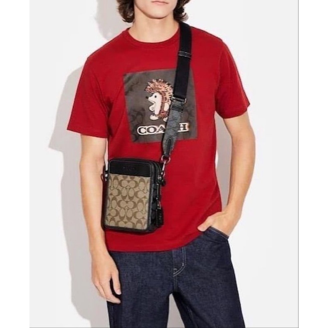 COACH SLING BAG MEN CROSSBODY