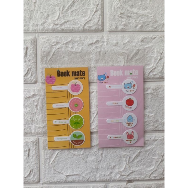 

Eno Greeting Pembatas Buku Bookmark Book Mate T1438