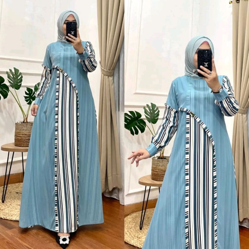 Tiara dress gamis premium murah