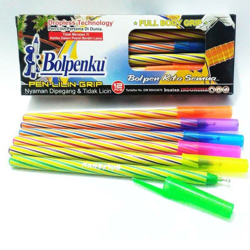 

BOLPOIN ULIR BOLPENKU ISI 12PC