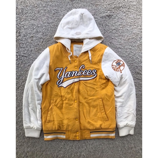 Hoodie Varsity MLB YANKEES Second Original