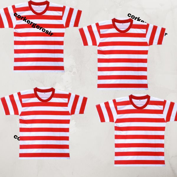 Kaos lorek merah putih kaos reog ponorogo anak Kaos Reog Motif Salur // Kaos Jaranan // Kaos Lorek