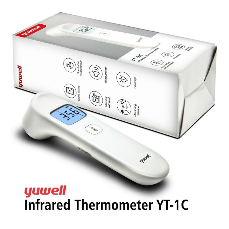 Termometer Yuwell YT 1C Infrared